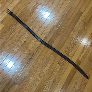 Nordstrom dark brown belt 40” made in the USA